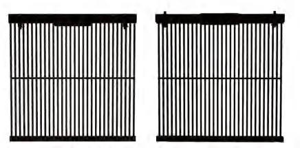 Outdoor grille transparant LED-scherm
